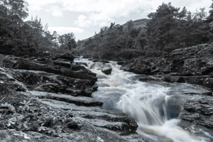 Falls of Dochart Stirling Wall Art Prints