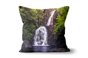 The Secluded Falls of Rha Scatter Cushions