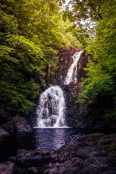 The Secluded Falls of Rha Wall Art Prints