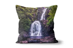 The Hidden Falls of Rha Scatter Cushions