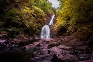 The Falls of Rha Wall Art Prints