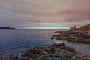 Falmouth Harbour Castles & Ruins