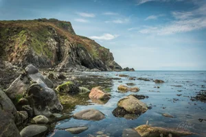 Fford Y Felin Cove Wall Art Prints