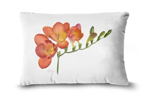 Freesia Bolster