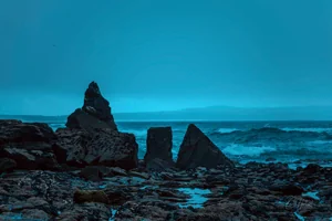 Godrevy Beach Wall Art Prints