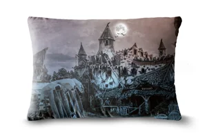 Haunted House Bolster