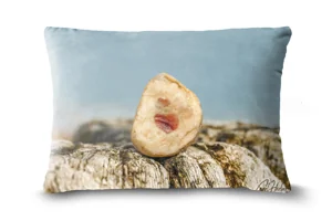 Pebble Heart Bolster