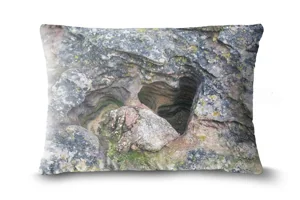 Hearts in Rock Bolster