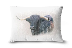 Highland Cow Bolster