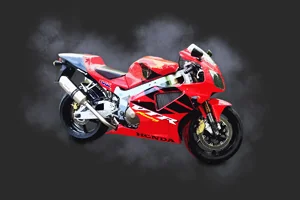 Honda VTR Motorbike Wall Art Prints