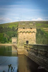 Howden Dam Wall Art Prints