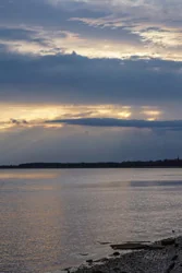 Humber River Sunset Wall Art Prints