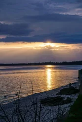 Humber Sunset Wall Art Prints