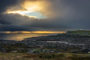 Isle of Whithorn Sunrise Wall Art Prints