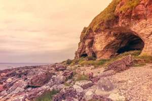Kings Caves Arran Wall Art Prints
