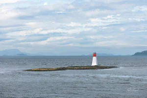 Ladys Rock Light Art Prints