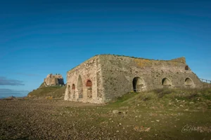 Castle Point Lime Kilns Wall Art Prints