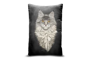 Maine Coon Cat Bolster
