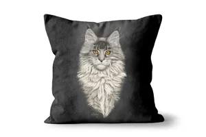 Maine Coon Cat Scatter Cushions