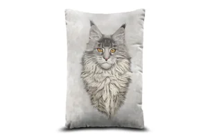 Maine Coon Cat Bolster