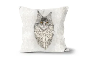 Maine Coon Cat Scatter Cushions