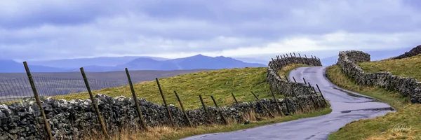 Malham Moor Panoramic Art Prints