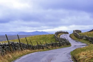 Evening at Malham Moor Wall Art Prints