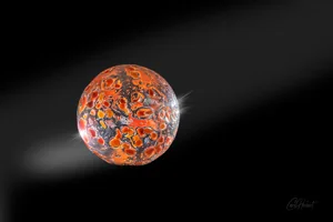 Molten Marble Wall Art Prints