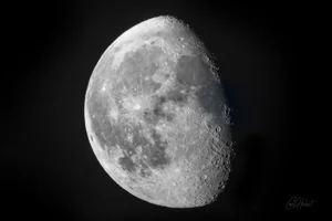 Waning Gibbous Moon Wall Art Prints
