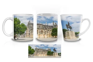 Batalha Portugal Coffee Mugs