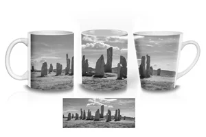 Historic Callanish Standing Stones Coffee Mugs