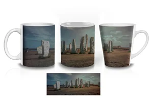 Moody Callanish Standing Stones Coffee Mugs