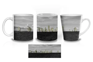 Dramatic Callanish Standing Stones Coffee Mugs