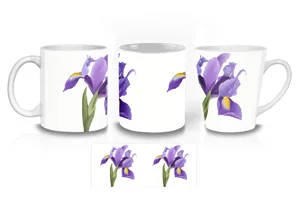 Iris Coffee Mugs