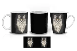 Maine Coon Cat Coffee Mugs