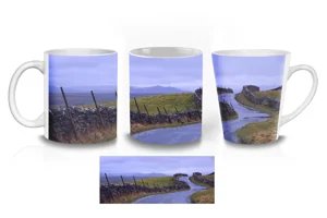 Evening at Malham Moor Coffee Mugs
