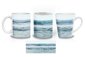 Gentle Rolling Waves Coffee Mugs
