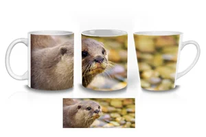 Wild Otter Coffee Mugs