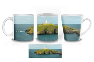 Lighthouse on St Michaels Island Coffee Mugs