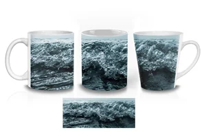 Waves Coffee Mugs