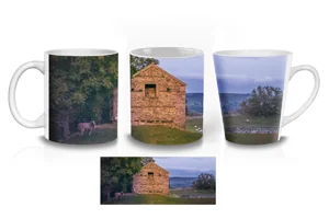 Wensleydale Barn Coffee Mugs