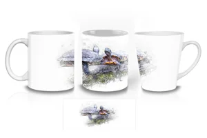 Wild Turtles Coffee Mugs