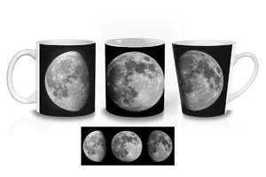 Full Flower Moon Coffee Mugs