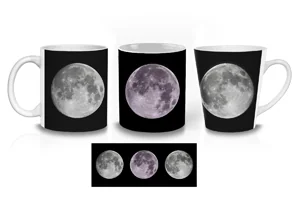 Three Day Pink Moon Coffee Mugs