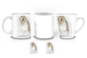 Barn Owl Coffee Mugs