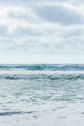 Gentle Rolling Waves Wall Art Prints