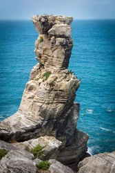 Cabo Carvoeiro Rock Peniche Wall Art Prints