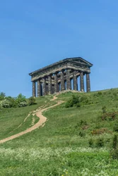 Penshaw Hill Wall Art Prints