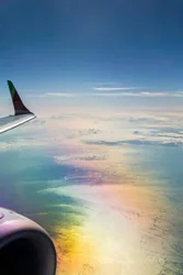 Above the Rainbow Canvas Wall Art