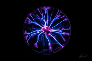 Plasma Ball Art Prints